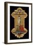 Processional Cross, 1392-95-Lorenzo Monaco-Framed Giclee Print