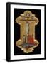 Processional Cross, 1392-95-Lorenzo Monaco-Framed Giclee Print