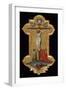 Processional Cross, 1392-95-Lorenzo Monaco-Framed Giclee Print