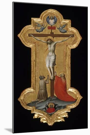 Processional Cross, 1392-95-Lorenzo Monaco-Mounted Giclee Print