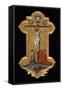 Processional Cross, 1392-95-Lorenzo Monaco-Framed Stretched Canvas