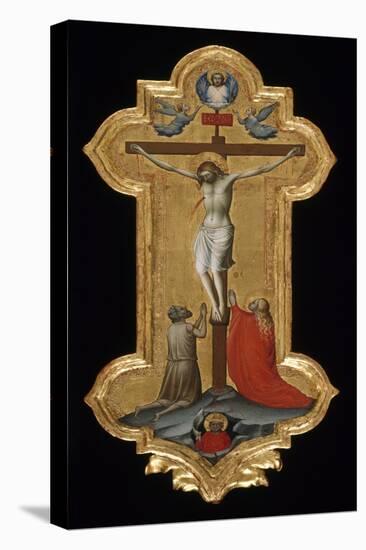 Processional Cross, 1392-95-Lorenzo Monaco-Stretched Canvas