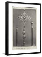 Processional Cross for St Paul's Cathedral-null-Framed Giclee Print