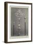 Processional Cross for St Paul's Cathedral-null-Framed Giclee Print