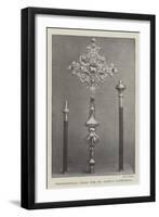 Processional Cross for St Paul's Cathedral-null-Framed Giclee Print