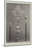 Processional Cross for St Paul's Cathedral-null-Mounted Giclee Print