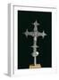 Processional Cross, Marked Noe M.Guenca, circa 1575-1600 (Silver Parcel Gilt on a Wooden Base)-null-Framed Giclee Print