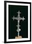 Processional Cross, Marked Noe M.Guenca, circa 1575-1600 (Silver Parcel Gilt on a Wooden Base)-null-Framed Giclee Print