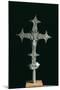 Processional Cross, Marked Noe M.Guenca, circa 1575-1600 (Silver Parcel Gilt on a Wooden Base)-null-Mounted Giclee Print