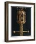 Processional Cross of Saint Maximus, in Silver, Enamel and Copper-null-Framed Giclee Print