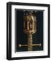 Processional Cross of Saint Maximus, in Silver, Enamel and Copper-null-Framed Giclee Print