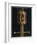 Processional Cross of Saint Maximus, in Silver, Enamel and Copper-null-Framed Giclee Print