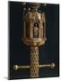 Processional Cross of Saint Maximus, in Silver, Enamel and Copper-null-Mounted Giclee Print