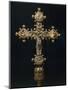 Processional Cross of Saint Maximus, in Silver, Enamel and Copper-null-Mounted Giclee Print