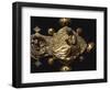 Processional Cross of Saint Maximus, in Silver, Enamel and Copper-null-Framed Giclee Print