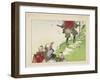 Processional of Pilgrims, C. 1877-Shibata Zeshin-Framed Giclee Print