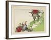 Processional of Pilgrims, C. 1877-Shibata Zeshin-Framed Giclee Print