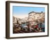 Processione Sul Canal Grande, Venice-null-Framed Giclee Print