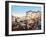 Processione Sul Canal Grande, Venice-null-Framed Giclee Print