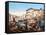 Processione Sul Canal Grande, Venice-null-Framed Stretched Canvas