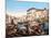 Processione Sul Canal Grande, Venice-null-Mounted Giclee Print