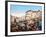 Processione Sul Canal Grande, Venice-null-Framed Giclee Print