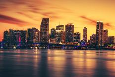 Famous City of Miami-prochasson-Photographic Print