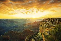 Famous Sunrise at Mesa Arch in Canyonlands National Park, Utah, USA-prochasson frederic-Photographic Print