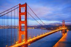 Golden Gate Bridge-prochasson-Photographic Print