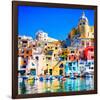 Procida Island Naples - Italy-null-Framed Premium Giclee Print