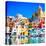 Procida Island Naples - Italy-null-Stretched Canvas