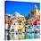 Procida Island Naples - Italy-null-Stretched Canvas