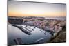 Procida, La Corricella Harbour. Campania, Italy.-Francesco Riccardo Iacomino-Mounted Photographic Print