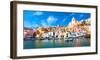 Procida MediterraneanSea Italy-null-Framed Art Print