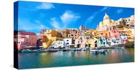 Procida MediterraneanSea Italy-null-Stretched Canvas