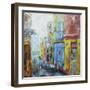 Procida-Solveiga-Framed Giclee Print