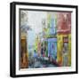 Procida-Solveiga-Framed Giclee Print