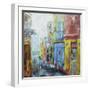 Procida-Solveiga-Framed Giclee Print