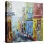 Procida-Solveiga-Stretched Canvas