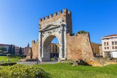 The Bridge of Tiberius, Rimini, Emilia Romagna, Italy-ProCip-Photographic Print