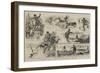 Proclaiming a Nationalist Meeting in Ireland-William Ralston-Framed Giclee Print