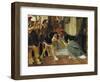 Proclaiming Claudius Emperor, 1867 (Oil on Canvas)-Lawrence Alma-Tadema-Framed Giclee Print