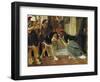 Proclaiming Claudius Emperor, 1867 (Oil on Canvas)-Lawrence Alma-Tadema-Framed Giclee Print