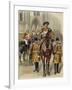 Proclaiming George V King of England, 1910-Henry Payne-Framed Giclee Print