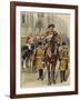 Proclaiming George V King of England, 1910-Henry Payne-Framed Giclee Print