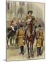 Proclaiming George V King of England, 1910-Henry Payne-Mounted Giclee Print