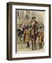 Proclaiming George V King of England, 1910-Henry Payne-Framed Giclee Print