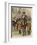 Proclaiming George V King of England, 1910-Henry Payne-Framed Giclee Print