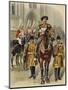 Proclaiming George V King of England, 1910-Henry Payne-Mounted Giclee Print