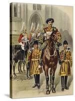 Proclaiming George V King of England, 1910-Henry Payne-Stretched Canvas